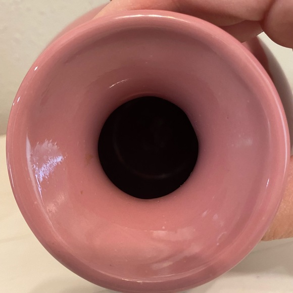 Vintage 1980s Haeger Pottery Salmon Pink Vase
Used - Picture 7 of 8